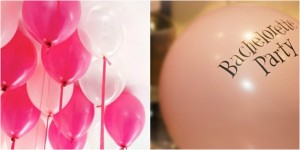 hen party games - balloons